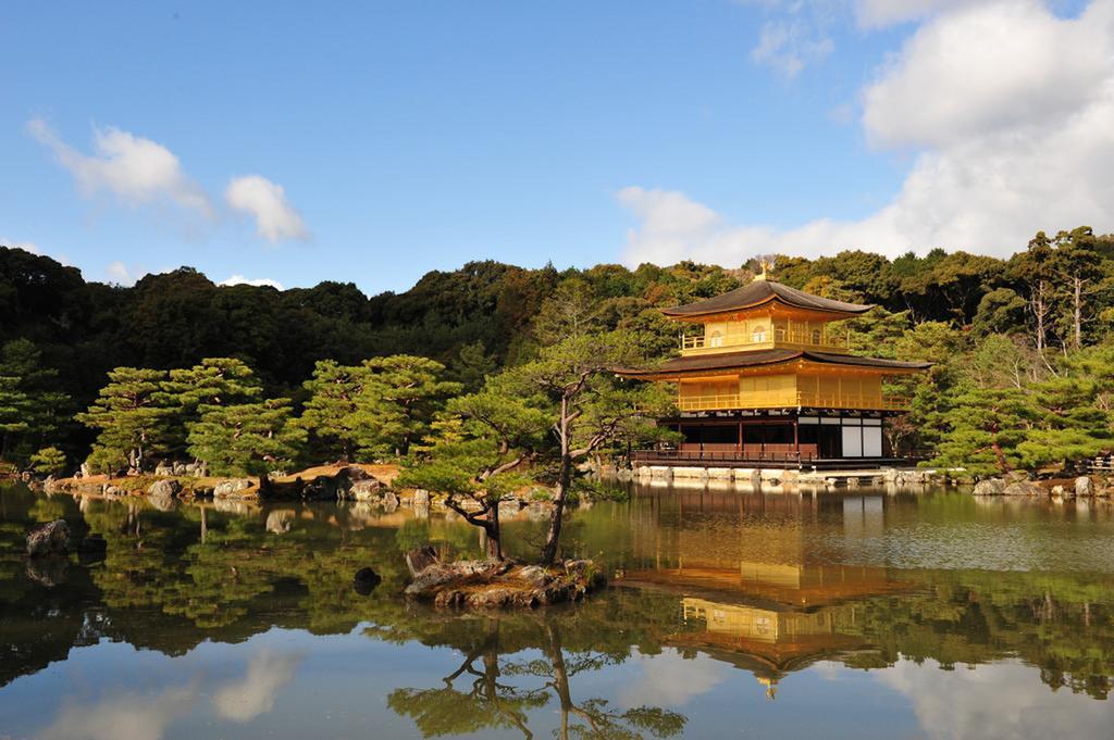 Villa Zen Kyoto Kinkaku-Ji Temple Extérieur photo