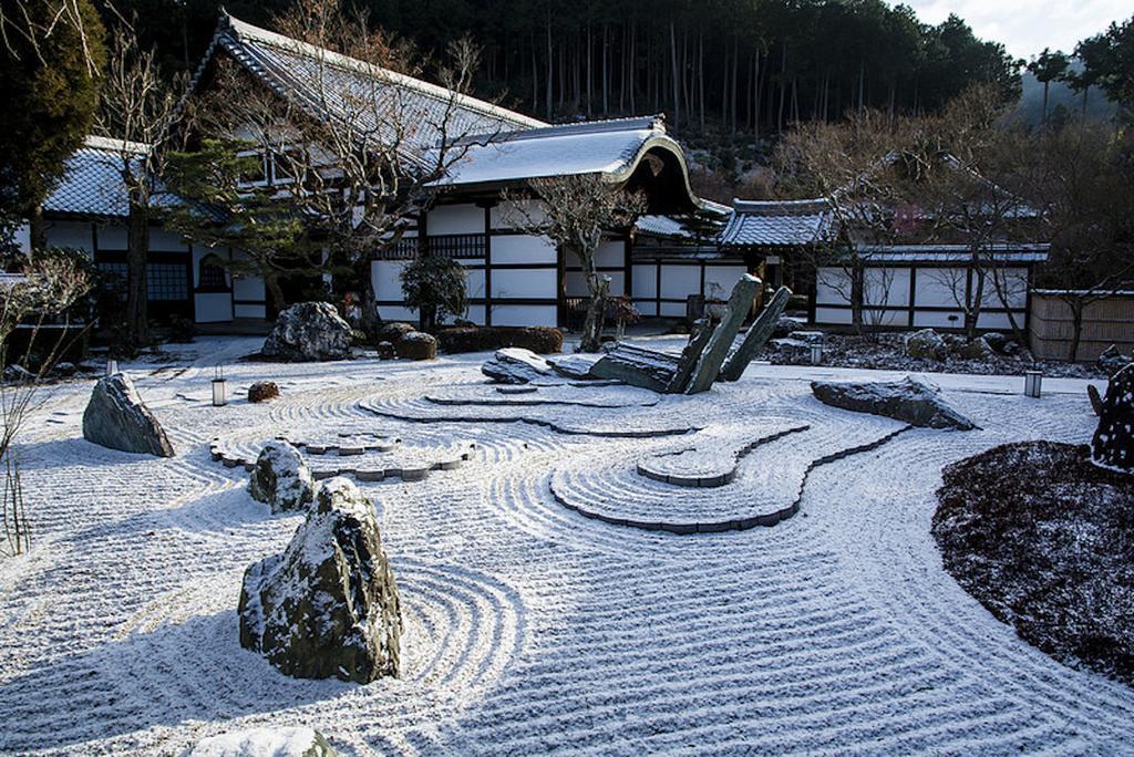 Villa Zen Kyoto Kinkaku-Ji Temple Extérieur photo